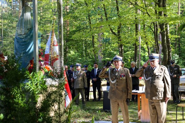 W Głuchowie pamięć o poległych żołnierzach wciąż żywa